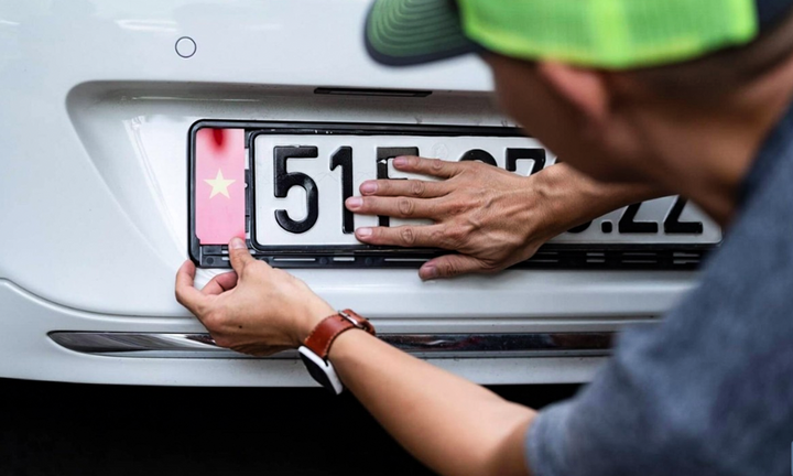 Biển số xe các tỉnh, thành phố ở Việt Nam