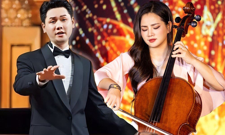Nghệ sĩ cello Hà Miên lần đầu kết hợp cùng con rể của diva Thanh Lam