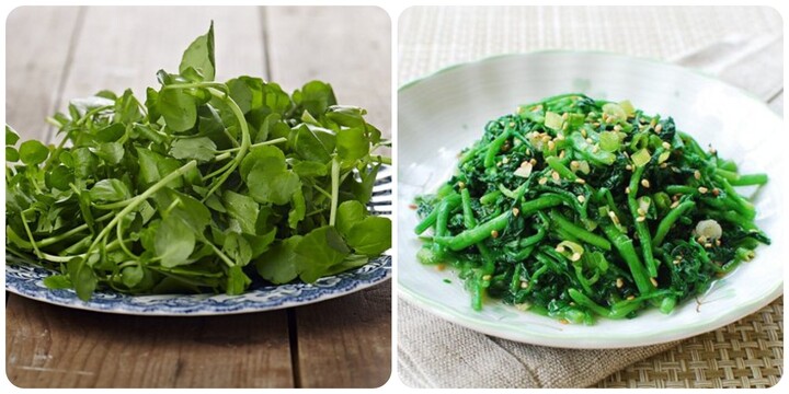 Loại rau mọc dại ở Việt Nam được công nhận là thực phẩm lành mạnh nhất thế giới