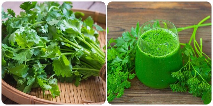 Uống nước rau mùi có tác dụng gì với sức khoẻ?