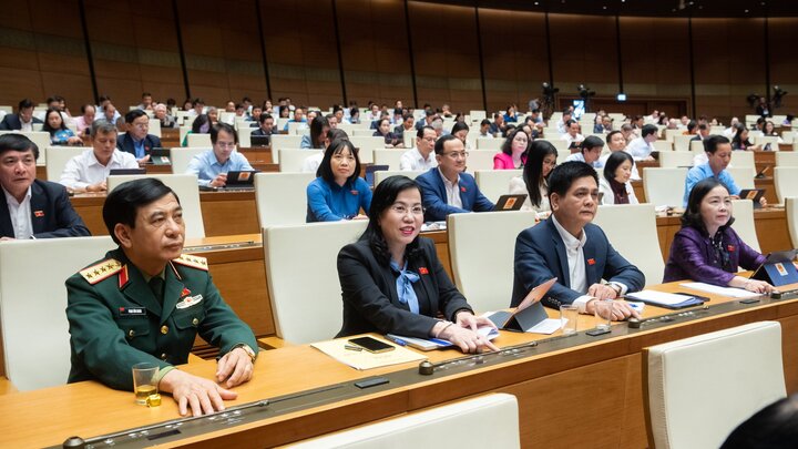 Trực tiếp: Bế mạc kỳ họp thứ 6, Quốc hội khóa XV