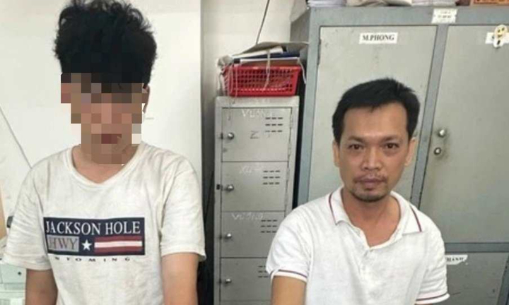 Bắt hai cha con dùng bình xịt hơi cay, roi điện đi cướp xe SH ở TP.HCM