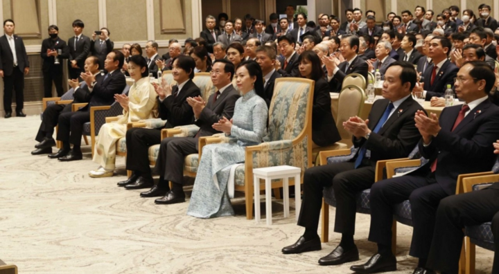 Chủ tịch nước dự kỷ niệm 50 năm thiết lập quan hệ ngoại giao Việt Nam - Nhật Bản