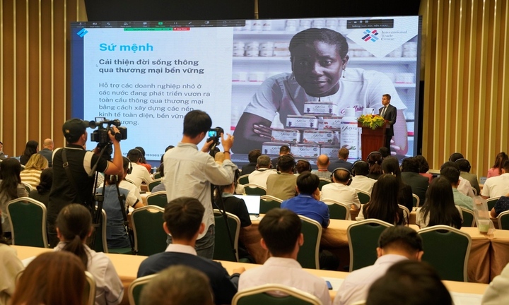 Chuyển đổi số là xu thế tất yếu của ngành nông sản và thực phẩm Việt Nam