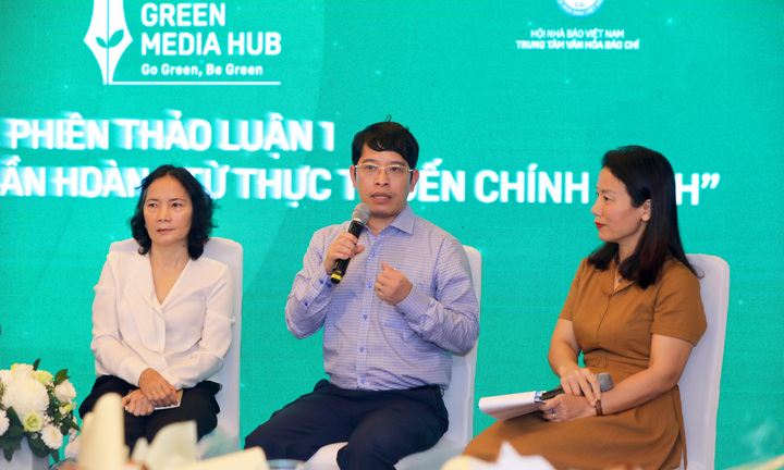 Chuyên gia: Doanh nghiệp không chuyển đổi xanh sẽ bị loại khỏi cuộc chơi