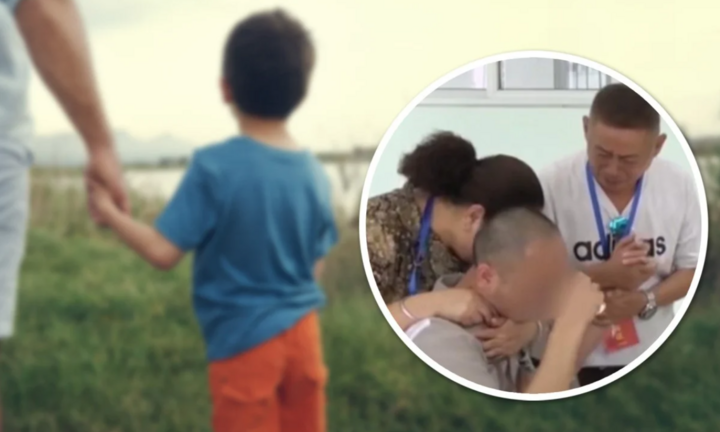 Người đàn ông đi tù mới tìm được cha mẹ thất lạc 33 năm