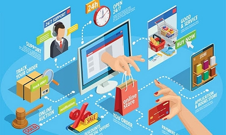 Ứng dụng công nghệ giúp thương mại điện tử phát triển