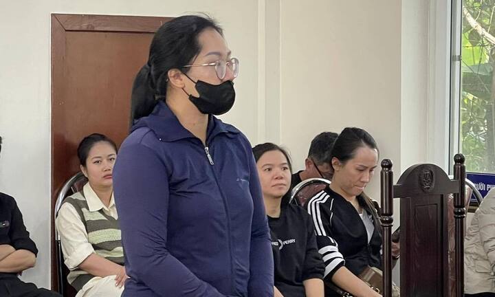 Bảo mẫu làm chết bé trai 7 tháng tuổi ở Hà Nội lĩnh 15 tháng tù