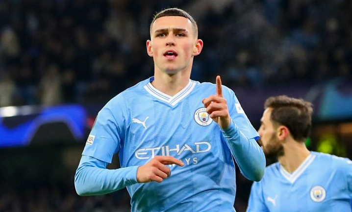 Thua trước 2 bàn, Man City 'ngược dòng' ngoạn mục thắng RB Leipzig