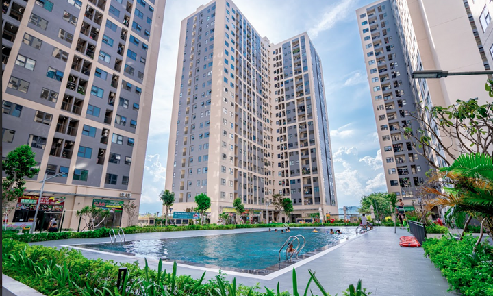 Công trường The Ori Garden nhộn nhịp với tiến độ thi công thần tốc