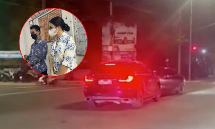 Xe Lexus tông liên tục xe 5 chỗ: Khởi tố, bắt giam 2 tài xế