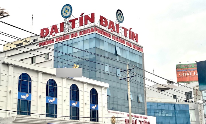 Bình Dương: Đình chỉ hoạt động Phòng khám Đa khoa Đại Tín 