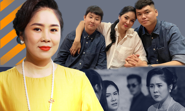 Diễn viên Lê Phương: Khi tôi đóng 'cảnh nóng', chồng sẽ tránh đi nơi khác