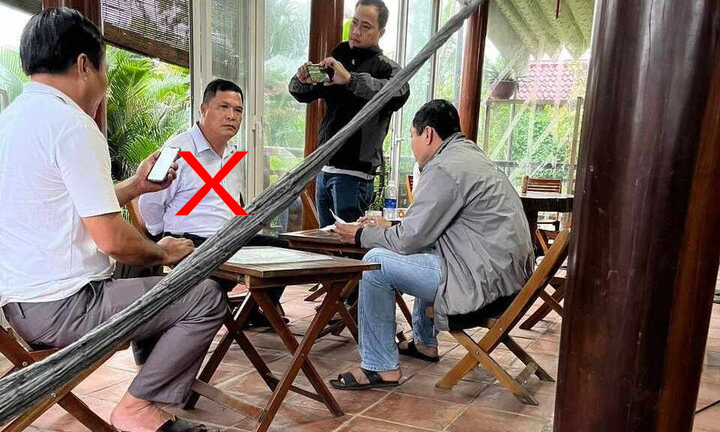 Bắt quả tang kẻ tự xưng phóng viên, cưỡng đoạt tiền của doanh nghiệp 