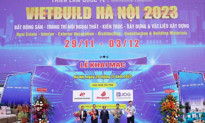 Dongtam Group tham gia Vietbuild Hà Nội 2023