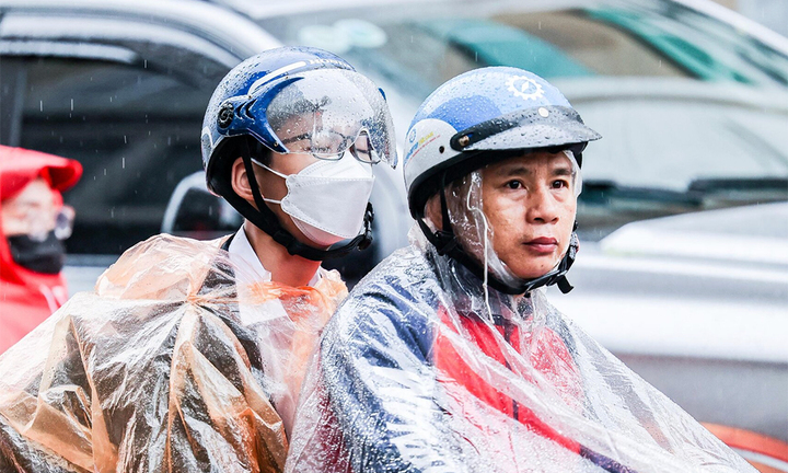 Đêm nay miền Bắc chuyển mưa rét, có nơi dưới 11 độ C