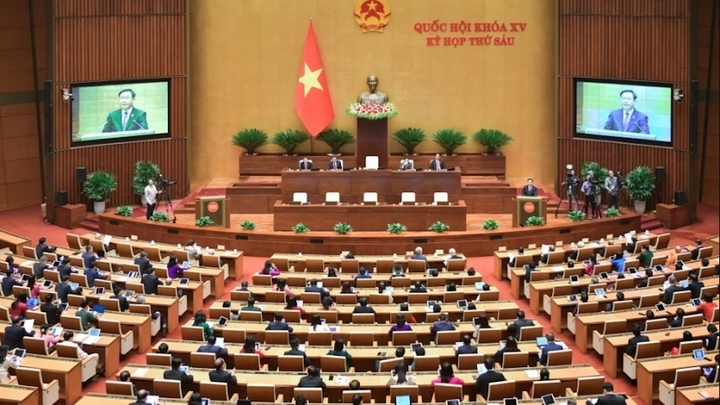 Infographic: Toàn cảnh Kỳ họp thứ 6 Quốc hội khóa XV