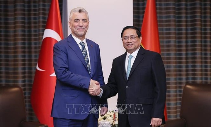 Việt Nam - Thổ Nhĩ Kỳ sẽ sớm khởi động đàm phán Hiệp định thương mại tự do