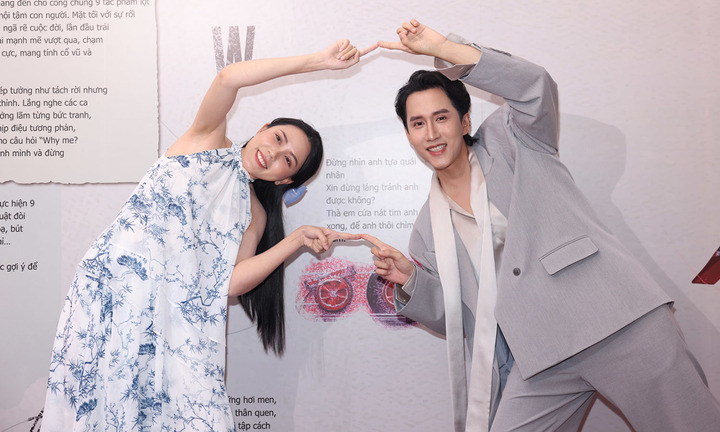 VP Bá Vương cầu hôn bạn gái trong ngày ra mắt album 