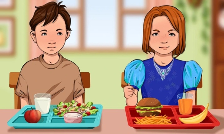 Đứa trẻ nào có cha mẹ giàu có?