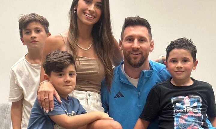 Lần duy nhất bị đồn ngoại tình, Messi xử lý quá tinh tế