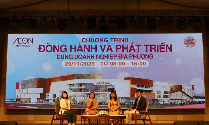 AEON Việt Nam đồng hành cùng các nhà cung cấp địa phương vươn xa