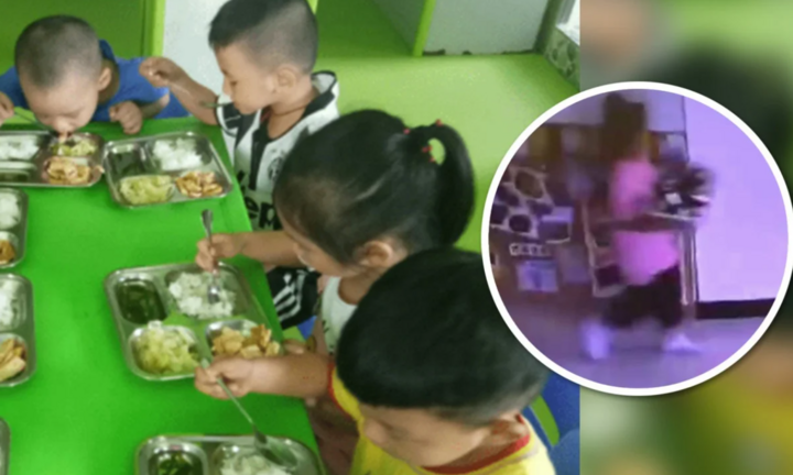 Bé 6 tuổi rửa bát cho cả lớp, còn bị đuổi học sau khi bố phàn nàn với trường