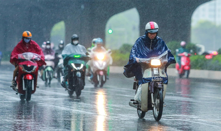 Dự báo không khí lạnh, bão, áp thấp nhiệt đới và mưa lớn tháng 12