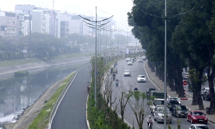 Đề xuất thí điểm làn dành riêng cho xe đạp ở 2 tuyến đường