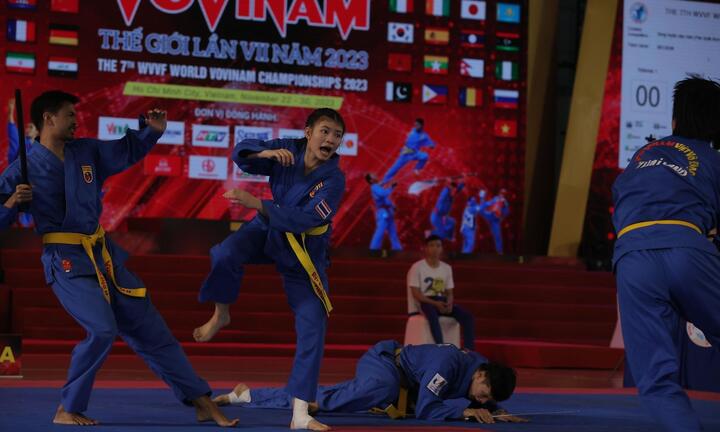 Vovinam - Việt võ đạo trở thành di sản văn hóa phi vật thể quốc gia 