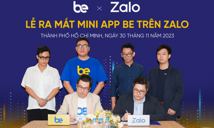 Từ nay người dùng đã có thể gọi Be ngay trên Zalo