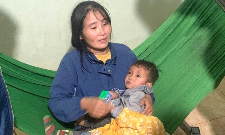 Tìm thấy bé trai 2 tuổi ở Nghệ An sau 3 ngày mất tích, sức khỏe ổn định