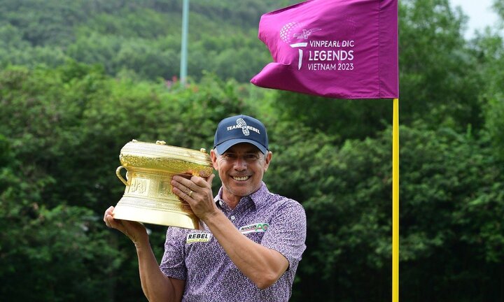 Golfer Brazil vô địch Vinpearl DIC Legends Việt Nam 2023