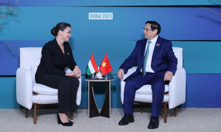 Thủ tướng Phạm Minh Chính gặp Chủ tịch EC, Tổng thống Hungary và Indonesia