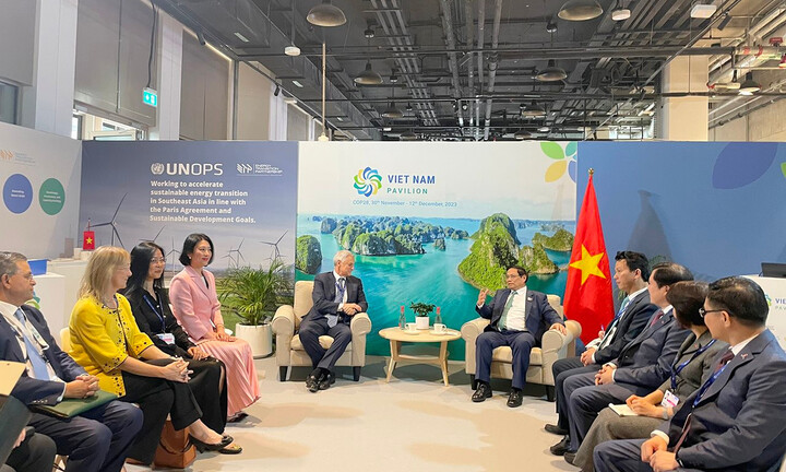 Việt Nam công bố Kế hoạch huy động nguồn lực thực hiện Tuyên bố JETP