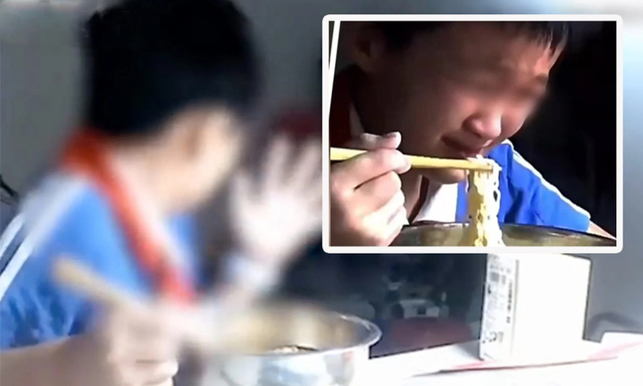 Ông nội cắn cháu trai để phạt tội rửa bát chậm, dư luận bùng cơn giận dữ