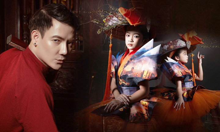 Mẫu nhí Việt trình diễn mở màn cho show thời trang hàng đầu Philippines