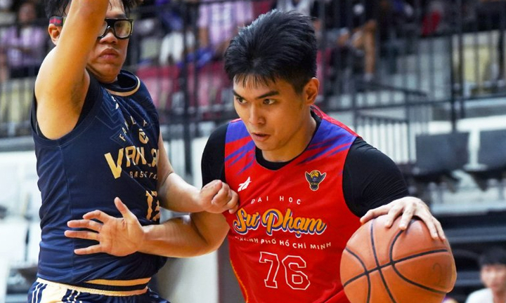 14 đội bóng dự vòng chung kết Giải bóng rổ sinh viên toàn quốc 2023