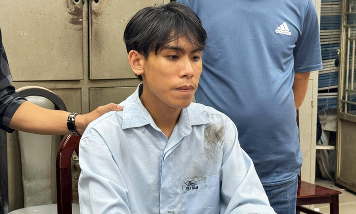 Lời khai của kẻ dùng súng nhựa cướp tiệm vàng ở TP.HCM