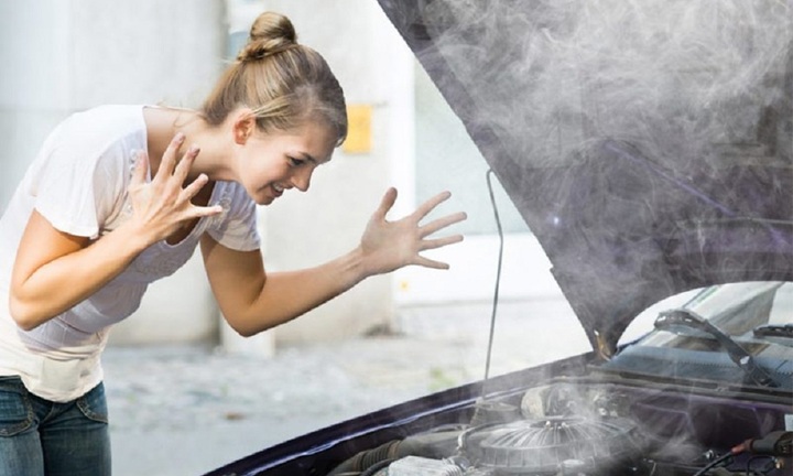 Cách xử lý khi xe ô tô bị quá nhiệt