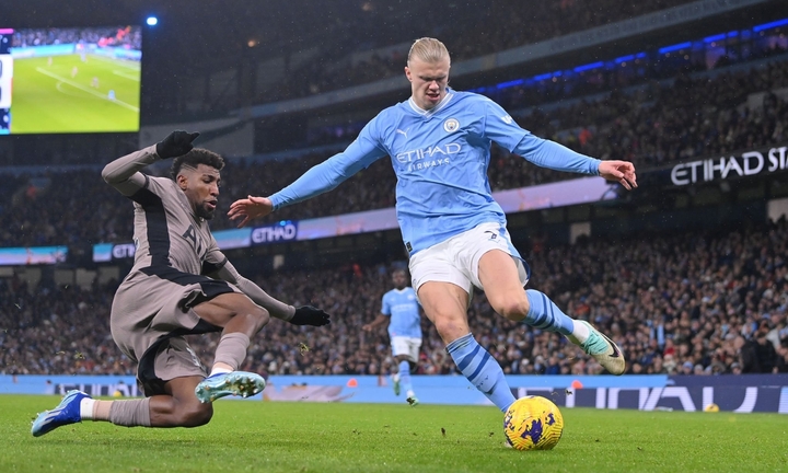 Bảng xếp hạng Ngoại Hạng Anh 2023/24 vòng 14