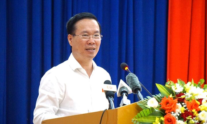 Chủ tịch nước: Chống tham nhũng ngay trong cơ quan phòng, chống tham nhũng