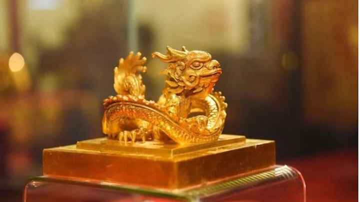 Ấn vàng Hoàng đế chi bảo hồi hương được đề cử sự kiện văn hoá tiêu biểu năm 2023