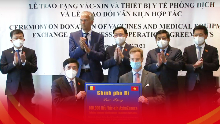 Đối ngoại nghị viện thành công, ngoại giao vaccine hiệu quả