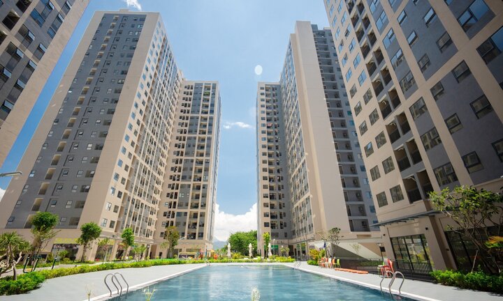 Xây dựng dự án nhà ở xã hội chất lượng với giải pháp sơn phủ bền vững