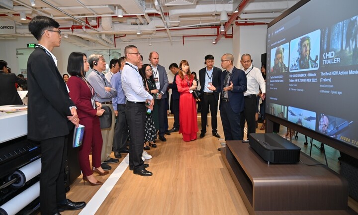 Epson giới thiệu trung tâm giải pháp và văn phòng mới tại Việt Nam