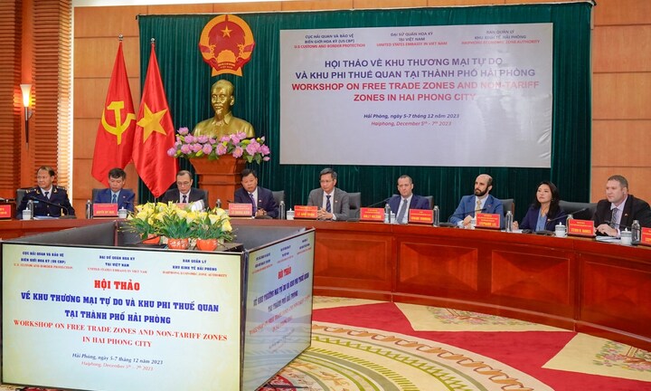 Hải Phòng: Xây dựng Khu kinh tế sinh thái, đón đầu tư từ Hoa Kỳ