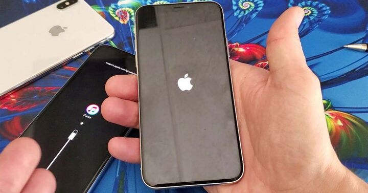 3 cách khắc phục tình trạng iPhone bị treo logo
