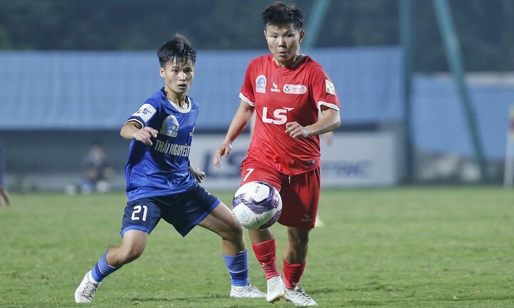 TP.HCM I vô địch lượt đi giải bóng đá nữ VĐQG 2023