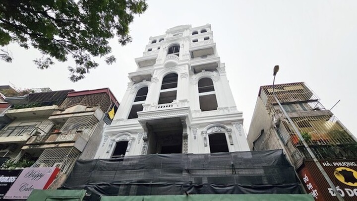 Bí thư Quận ủy Ba Đình: Sẽ xử lý nghiêm biệt thự sai phép trên phố Đội Cấn